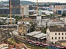 Výhledy od BTS spole�nosti Cetin � Brno, Cejl