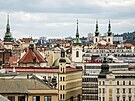Výhledy od BTS spole�nosti Cetin � Brno, Cejl