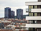 Výhledy od BTS spole�nosti Cetin � Brno, Cejl