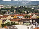Výhledy od BTS spole�nosti Cetin � Brno, Cejl