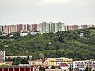 Výhledy od BTS spole�nosti Cetin � Brno, Cejl