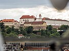 Výhledy od BTS spole�nosti Cetin � Brno, Cejl