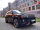 KGM Actyon Hybrid je stabilní, výrazn� se nekymácí ani nehoupe. 