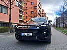 Nový Actyon Hybrid má vizá� jakéhosi kyborga na kolech.