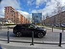 KGM Actyon Hybrid je stabilní, výrazn� se nekymácí ani nehoupe. 