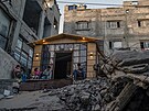 B�hem boj� v posledních letech byla tato �tvr� zni�ena bombardováním, které...