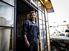 Alá doufá, �e jeho odhodlání vybudovat �domov z trosek� inspiruje i ostatní k...