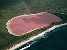 Práv� v momentu, kdy voda v jeze�e dosáhne vysoké salinity (tedy podílu...
