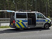 P�i tragické nehod� na dálnici D6 ve sm�ru na Karlovy Vary zem�eli dva lidé...