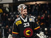 Branká� Sandro Zurkirchen v dresu SC Bern.