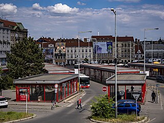 Autobusové nádra�í Na Kní�ecí v Praze
