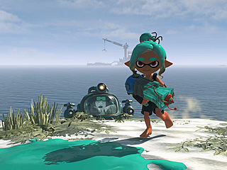Splatoon Raiders