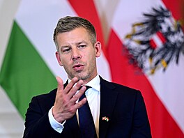Péter Magyar ve Vídni (21. kv�tna 2026)