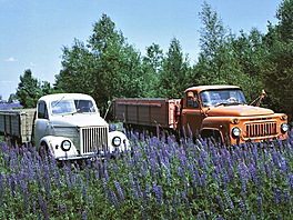 GAZ-51 a GAZ-53