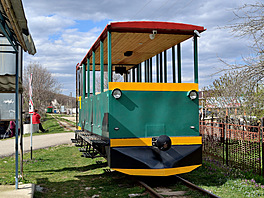 Ap�eronská úzkokolejka, Krasnodarský kraj, Rusko