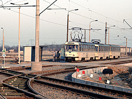 Souprava T4D+T4D+B4D, rok 1989