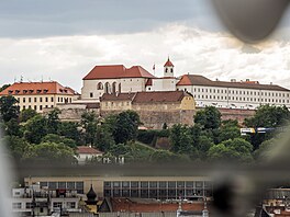 Výhledy od BTS spole�nosti Cetin � Brno, Cejl