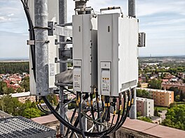 Výhledy od BTS operátora Vodafone na ikonickém v�áku na Kladn�