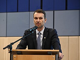 Prezident Agrární komory �R Jan Dole�al na 35. sn�mu AK �R v Olomouci (21....