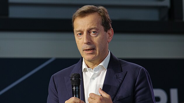 Gener�ln� �editel spol. Airbus Guillaume Faury