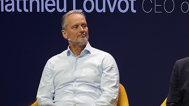 Mike Schoellhorn, v�konn� �editel spole�nosti Airbus Defence & Space