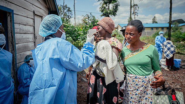 V Kongu se d�l ���� ebola. (26. kv�tna 2026)