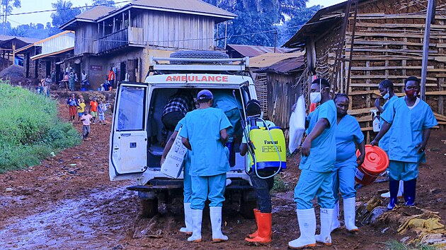 V Kongu se d�l ���� ebola. (26. kv�tna 2026)