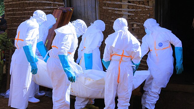 V Kongu se d�l ���� ebola. (26. kv�tna 2026)