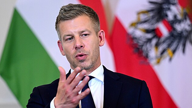 Péter Magyar ve Vídni (21. kv�tna 2026)