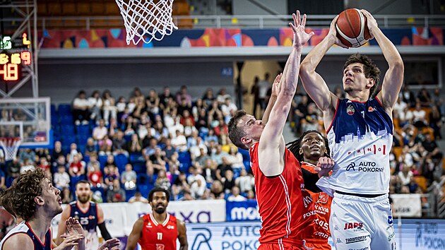 Max NBL yarı finalleri: Brno'da Pardubice kazandı
