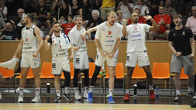 Maxa NBL: Pardubice beşinci yarı finalde Brno'yu yendi
