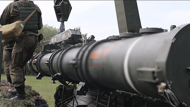 Rusko zah�jilo cvi�en� jadern�ch sil a uvedlo raketov� syst�my Iskander-M do nejvy��� bojov� pohotovosti. (20. kv�tna 2026)