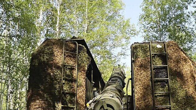 Rusko zah�jilo cvi�en� jadern�ch sil a uvedlo raketov� syst�my Iskander-M do nejvy��� bojov� pohotovosti. (20. kv�tna 2026)