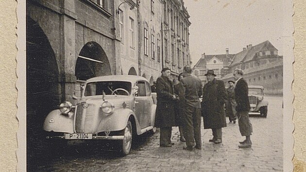 Foitovi vyj�d� z Tel�e, rok 1947