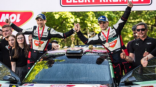 Rally Hustopeče 2026: RZ programı, harita, sonuçlar ve başlangıç listesi
