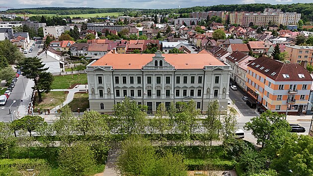 N�které interiéry radnice �ty�ky navrhli studenti Z�U