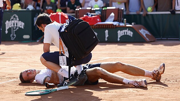Tenis: Çekler Roland Garros'un ikinci turunda canlı