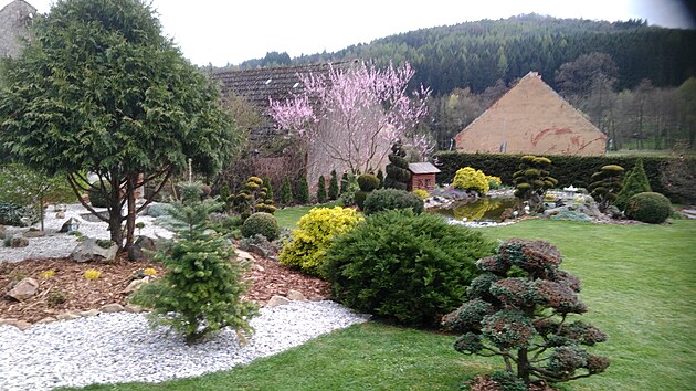Panoramata na�� zahrady