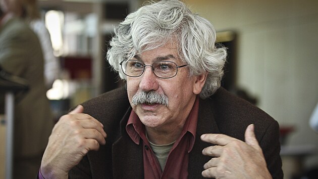 Rex Weyler, spoluzakladatel Greenpeace, aktivista, ekolog a spisovatel (13. �ervna 2012)