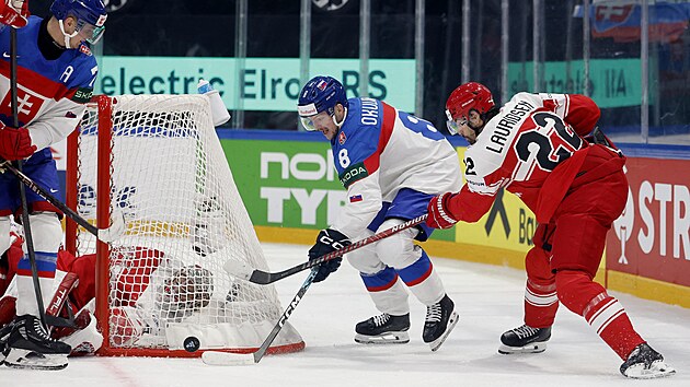 Dünya Kupası'nda Slovaklar'dan benzeri görülmemiş bir gol, kaleyi dürterken diski buldular