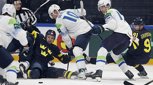 2026 Dünya Hokey Şampiyonası: İsveçliler Slovenleri 6:0 net bir şekilde yendi