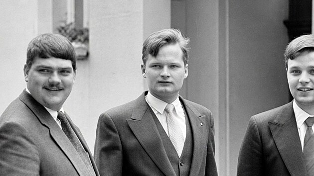„Nejsem tajný místopředseda.“ Fiala utnul fámy a vysvětlil snímek s Posseltem