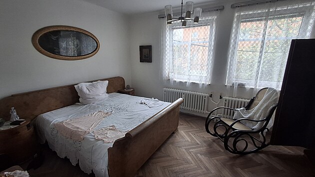 Otrokovick� radnice otev�ela pro ve�ejnost Ba�apoint, neobydlen� cihlov� p�ldomek ve �tvrti Ba�ov. N�v�t�vn�ci tady mohou za��t atmosf�ru bydlen� rodiny �adov�ho ba�ovsk�ho zam�stnance. (duben 2026)