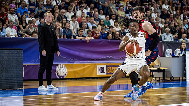 Max NBL yarı finalleri: Pardubice basketbolcuları Brno'da ikinci kez kazandı