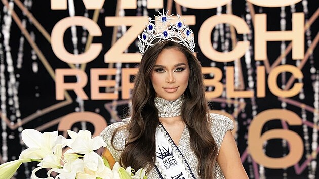 Miss Czech Republic 2026 Lucie Piskov� (23. kv�tna 2026)