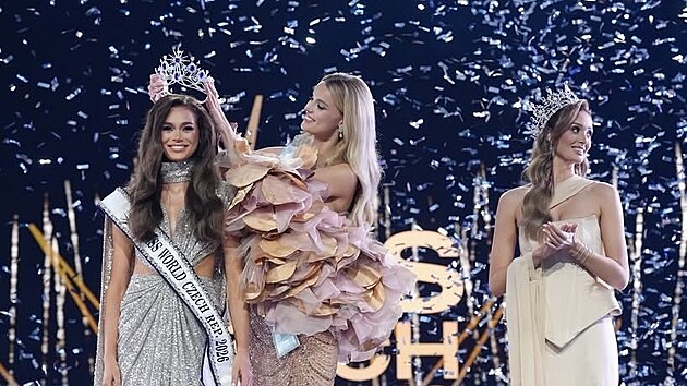 Miss Czech Republic 2026 Lucie Piskov� (23. kv�tna 2026)