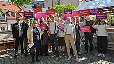 Do voleb v Olomouci půjde tak�© koalice TOP 09, Pirátů a Strany zelených
