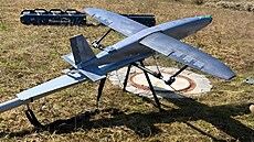 Americký kamikaze dron Hornet