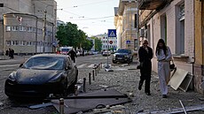 Ukrajinské hlavní m�sto Kyjev se v noci na ned�li stalo ter�em rozsáhlého...