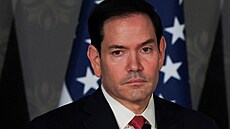 Americký ministr zahrani�í Marco Rubio se setkal se svým indickým prot�j�kem...